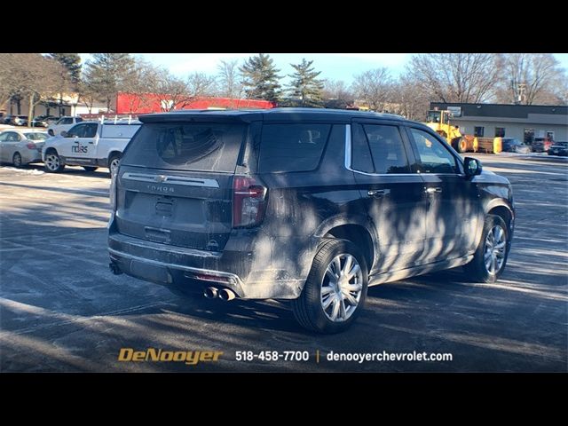 2023 Chevrolet Tahoe High Country