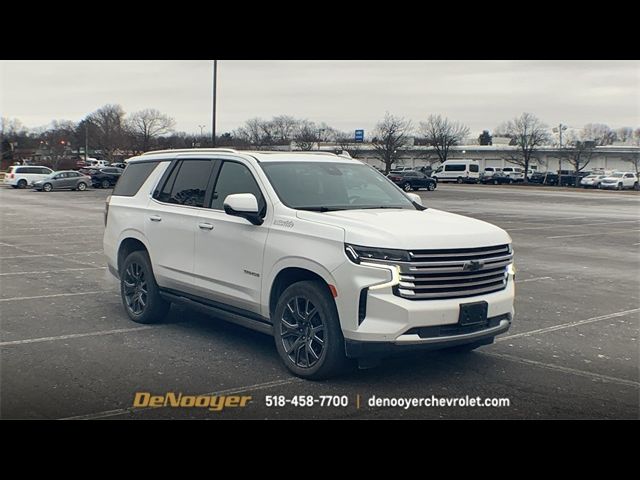 2023 Chevrolet Tahoe High Country