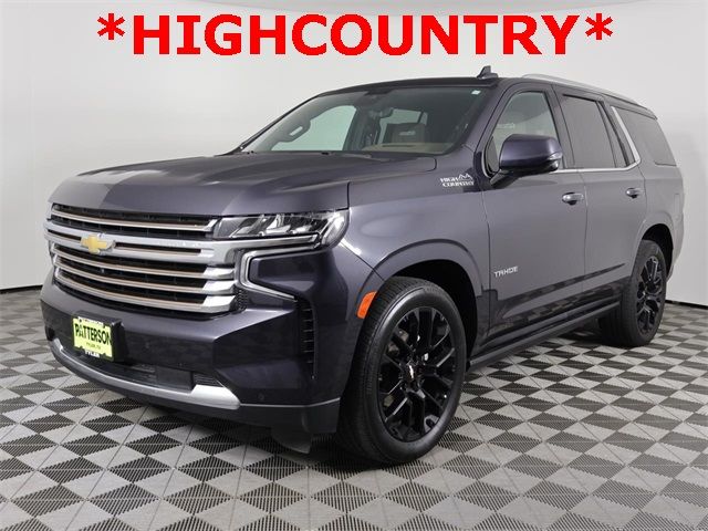 2023 Chevrolet Tahoe High Country