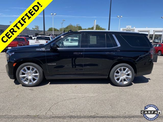 2023 Chevrolet Tahoe High Country