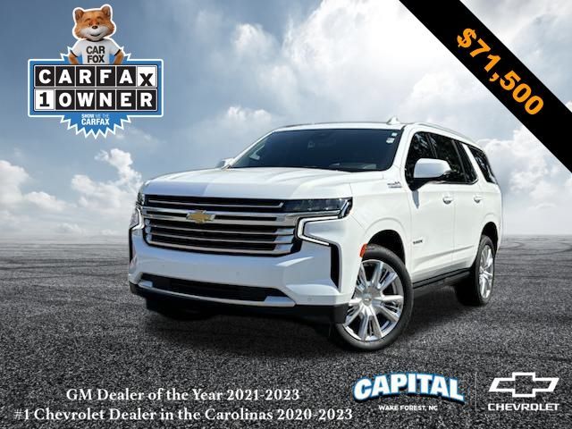 2023 Chevrolet Tahoe High Country