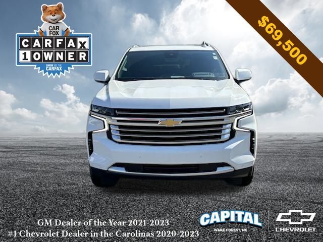 2023 Chevrolet Tahoe High Country