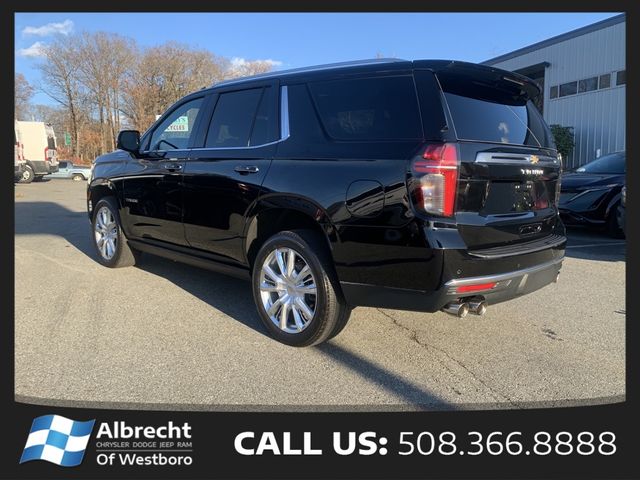 2023 Chevrolet Tahoe High Country