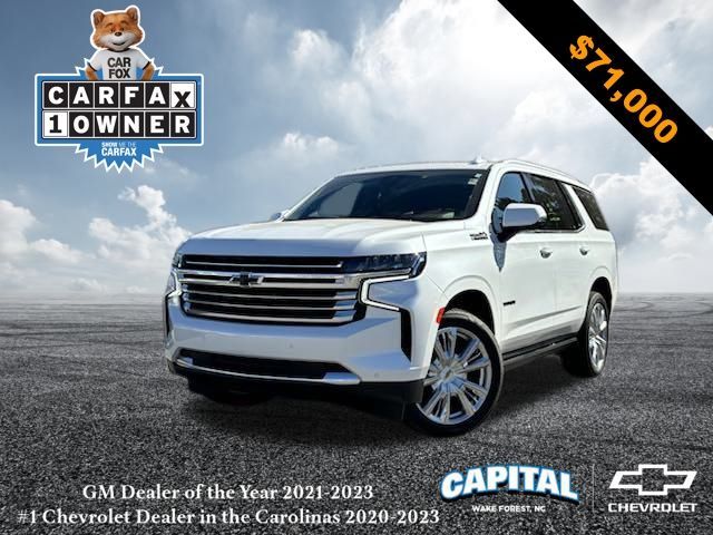 2023 Chevrolet Tahoe High Country