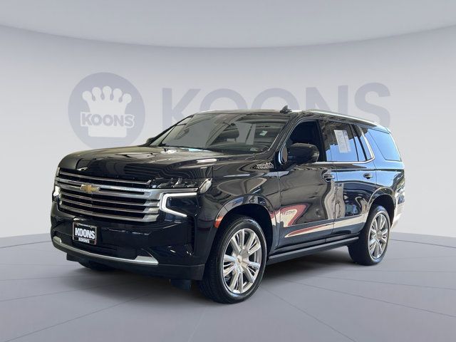 2023 Chevrolet Tahoe High Country