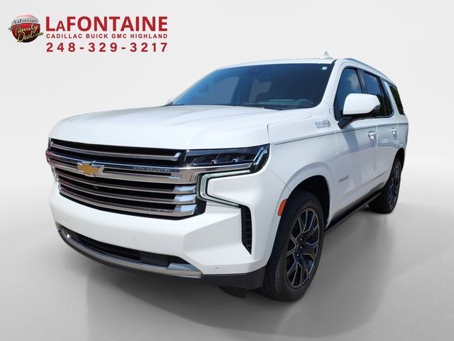 2023 Chevrolet Tahoe High Country