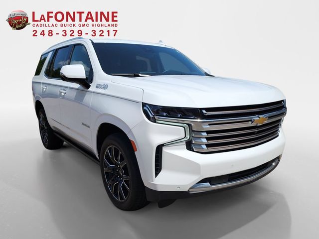 2023 Chevrolet Tahoe High Country