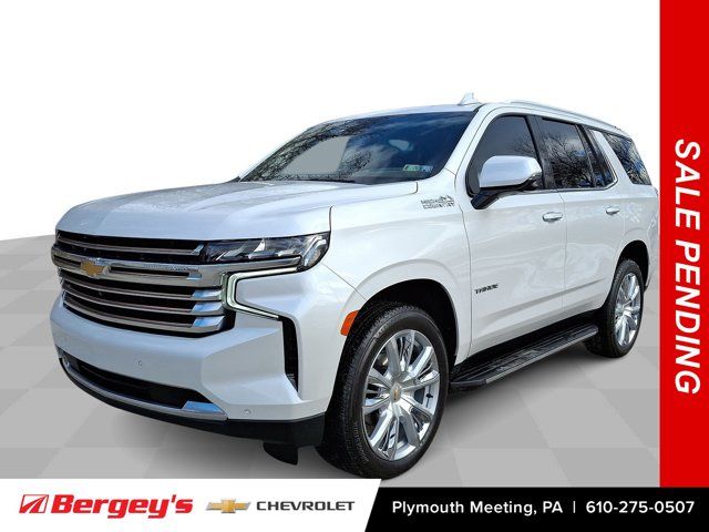 2023 Chevrolet Tahoe High Country