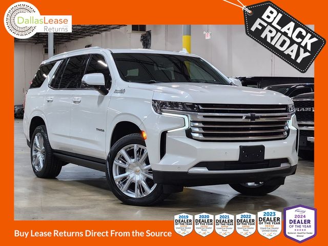 2023 Chevrolet Tahoe High Country