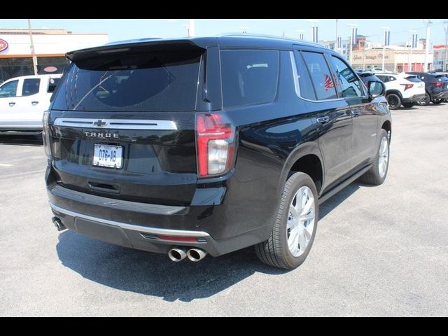 2023 Chevrolet Tahoe High Country