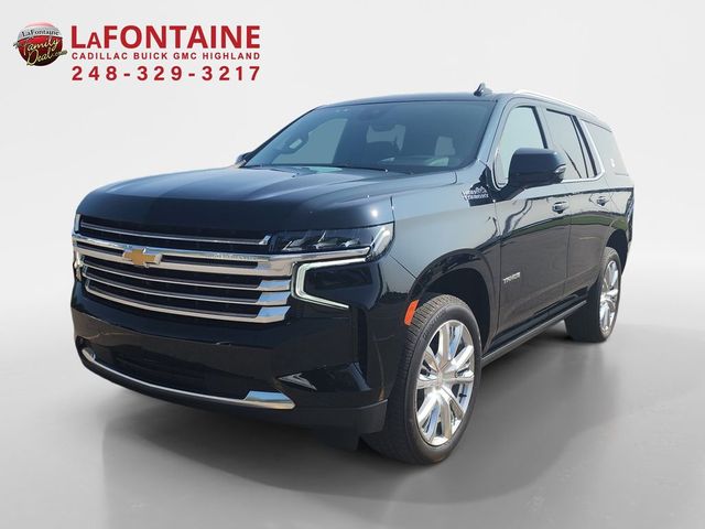 2023 Chevrolet Tahoe High Country