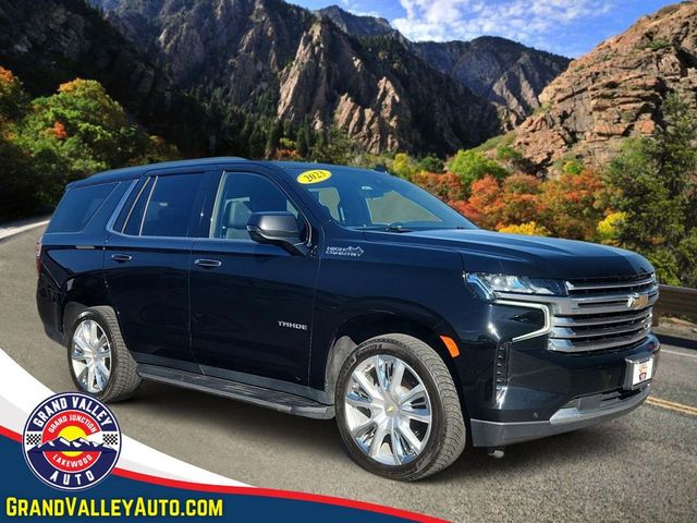 2023 Chevrolet Tahoe High Country