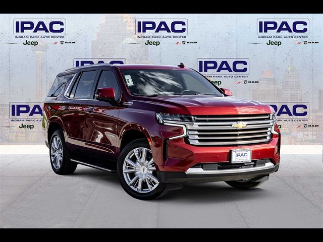 2023 Chevrolet Tahoe High Country