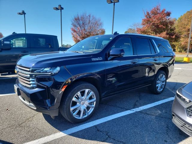 2023 Chevrolet Tahoe High Country