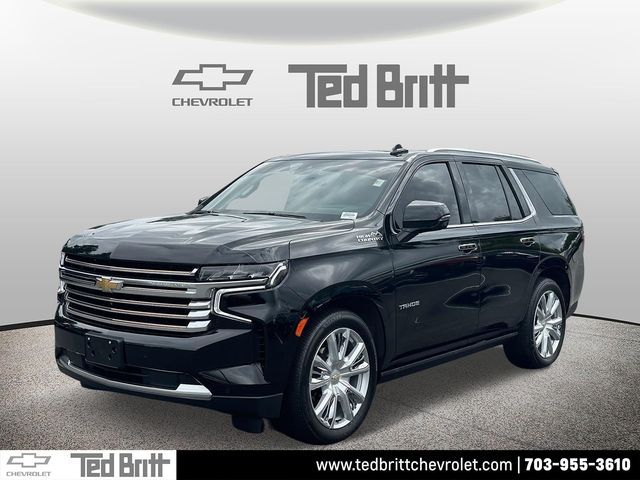 2023 Chevrolet Tahoe High Country