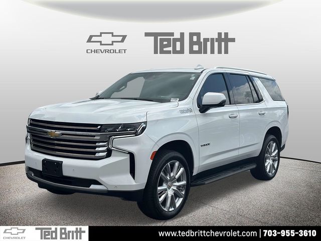 2023 Chevrolet Tahoe High Country