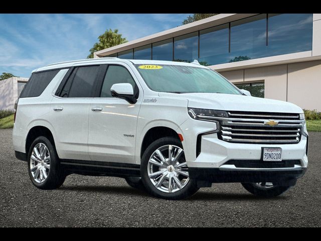 2023 Chevrolet Tahoe High Country