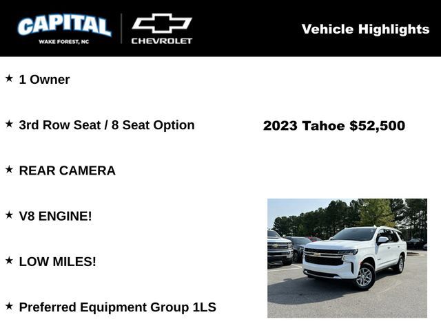 2023 Chevrolet Tahoe LS