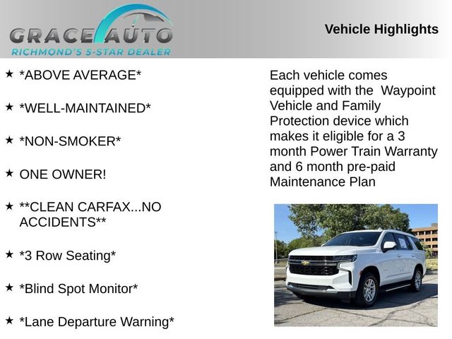 2023 Chevrolet Tahoe LS