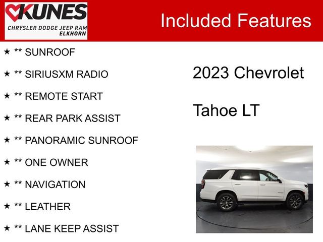 2023 Chevrolet Tahoe LT