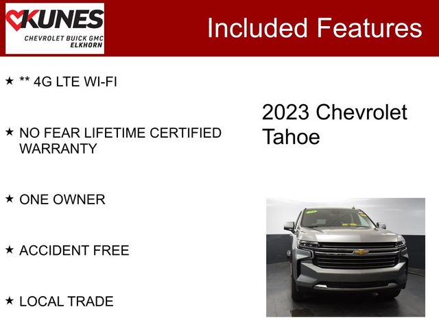 2023 Chevrolet Tahoe LT