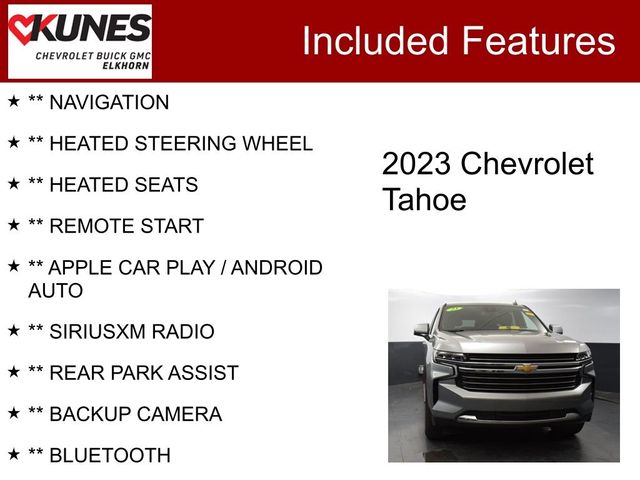 2023 Chevrolet Tahoe LT