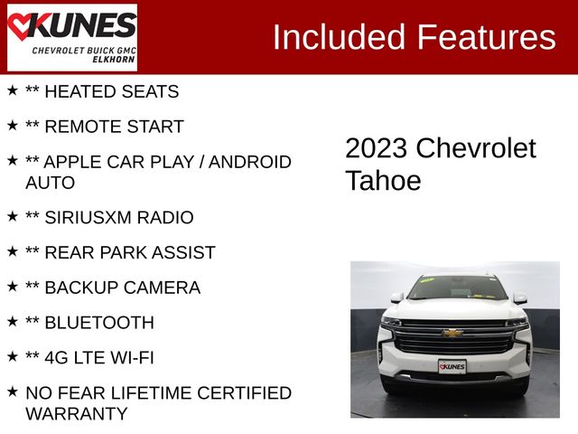 2023 Chevrolet Tahoe LT