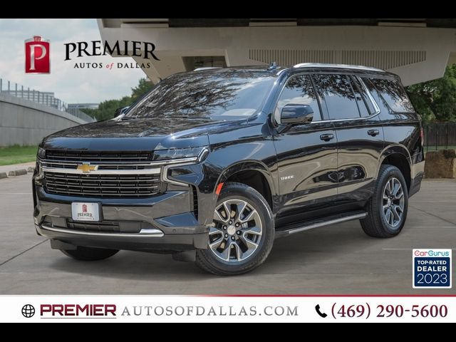 2023 Chevrolet Tahoe LT