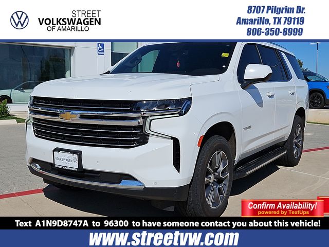 2023 Chevrolet Tahoe LT