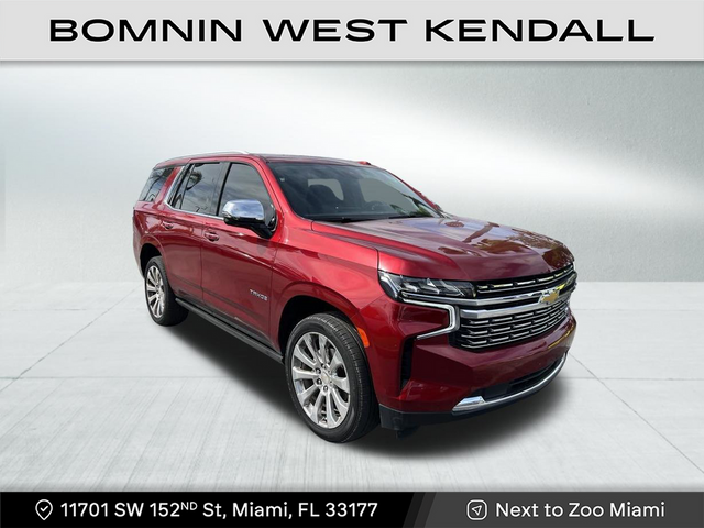 2023 Chevrolet Tahoe Premier