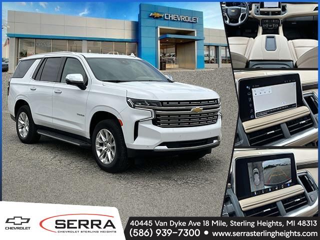 2023 Chevrolet Tahoe Premier