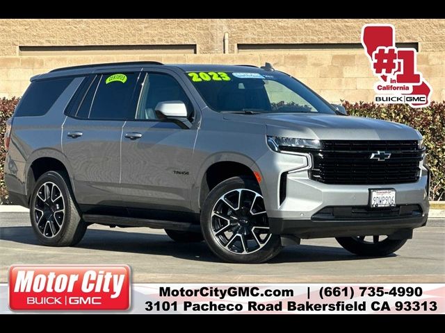 2023 Chevrolet Tahoe RST