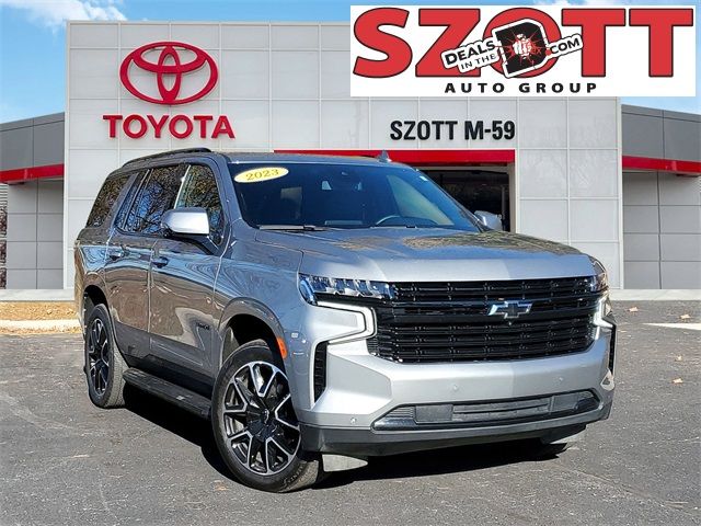 2023 Chevrolet Tahoe RST