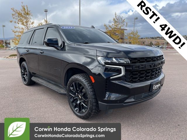 2023 Chevrolet Tahoe RST