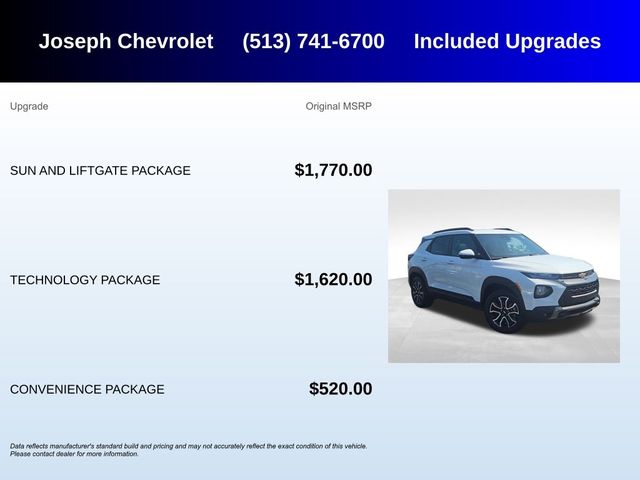 2023 Chevrolet Trailblazer ACTIV
