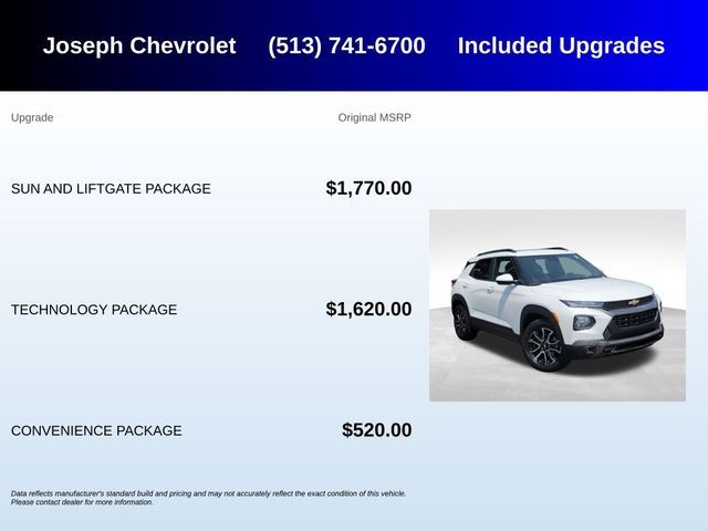 2023 Chevrolet Trailblazer ACTIV