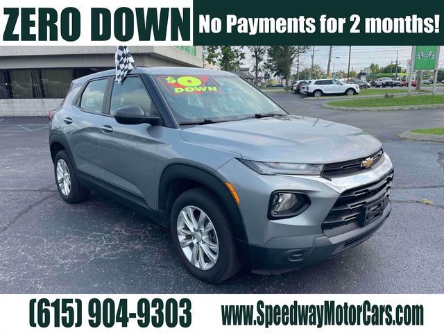 2023 Chevrolet Trailblazer LS
