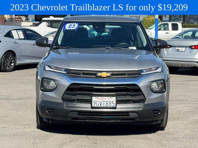 2023 Chevrolet Trailblazer LS