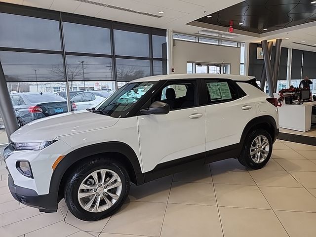 2023 Chevrolet Trailblazer LS