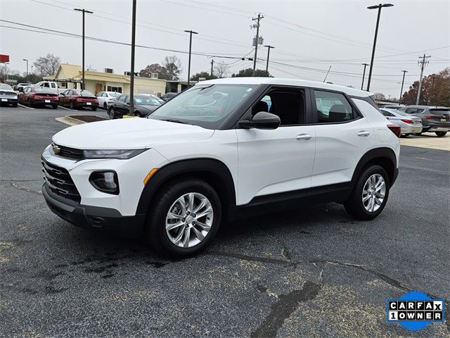 2023 Chevrolet Trailblazer LS