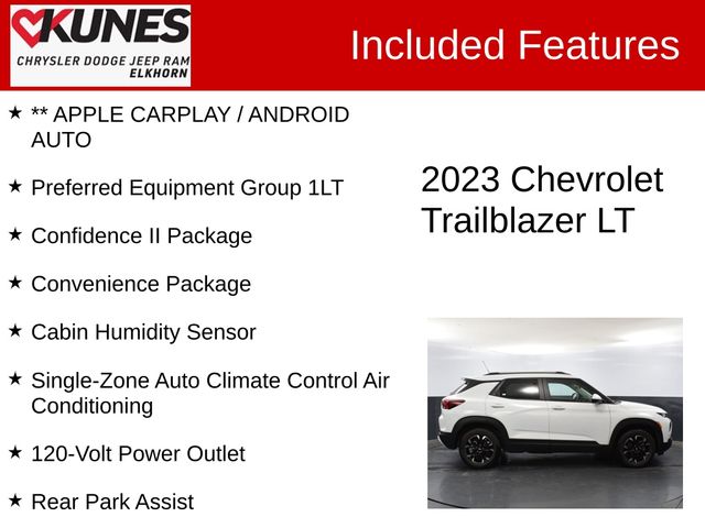 2023 Chevrolet Trailblazer LT