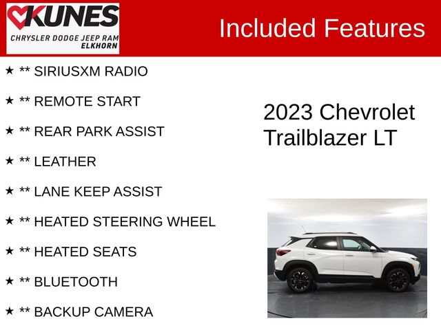 2023 Chevrolet Trailblazer LT