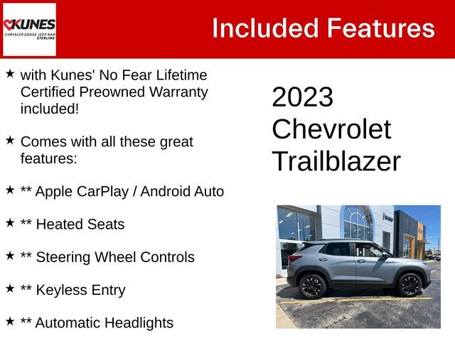 2023 Chevrolet Trailblazer LT