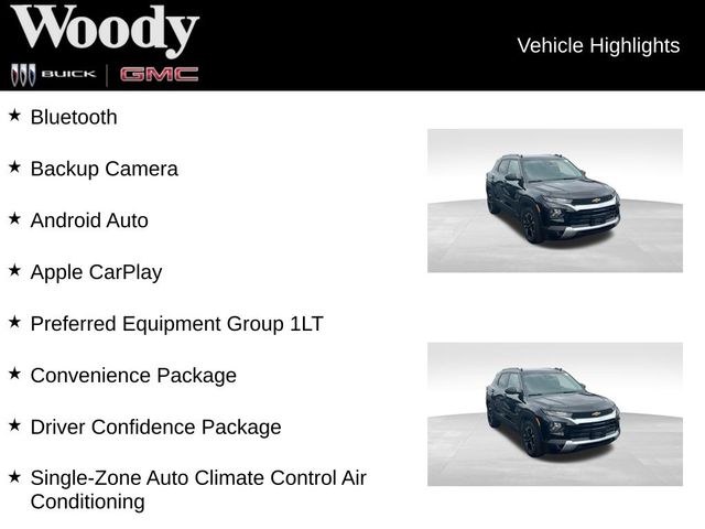 2023 Chevrolet Trailblazer LT