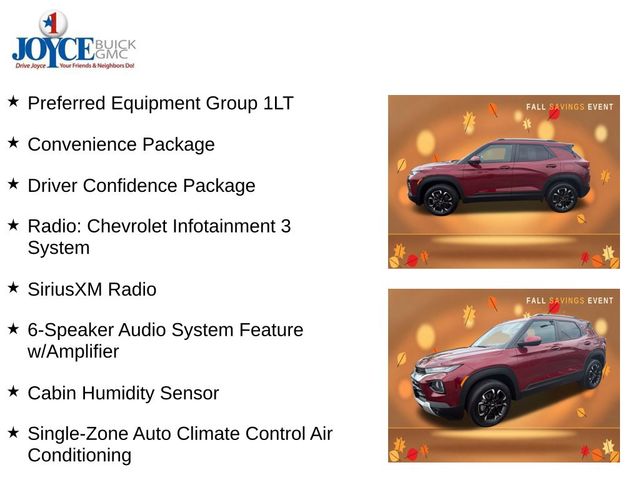 2023 Chevrolet Trailblazer LT