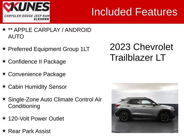 2023 Chevrolet Trailblazer LT