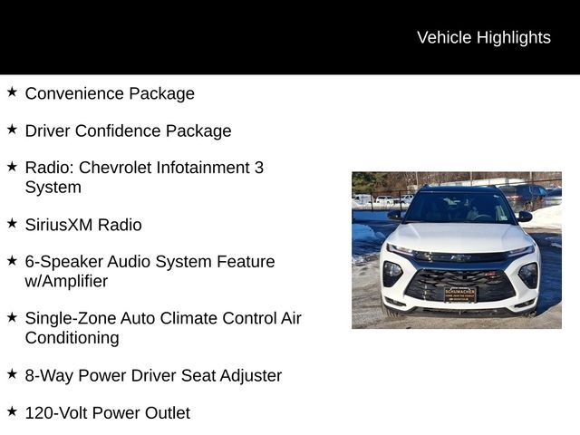 2023 Chevrolet Trailblazer RS