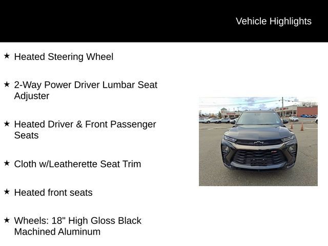 2023 Chevrolet Trailblazer RS