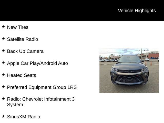 2023 Chevrolet Trailblazer RS