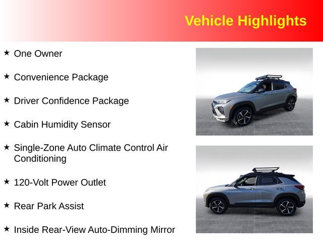 2023 Chevrolet Trailblazer RS
